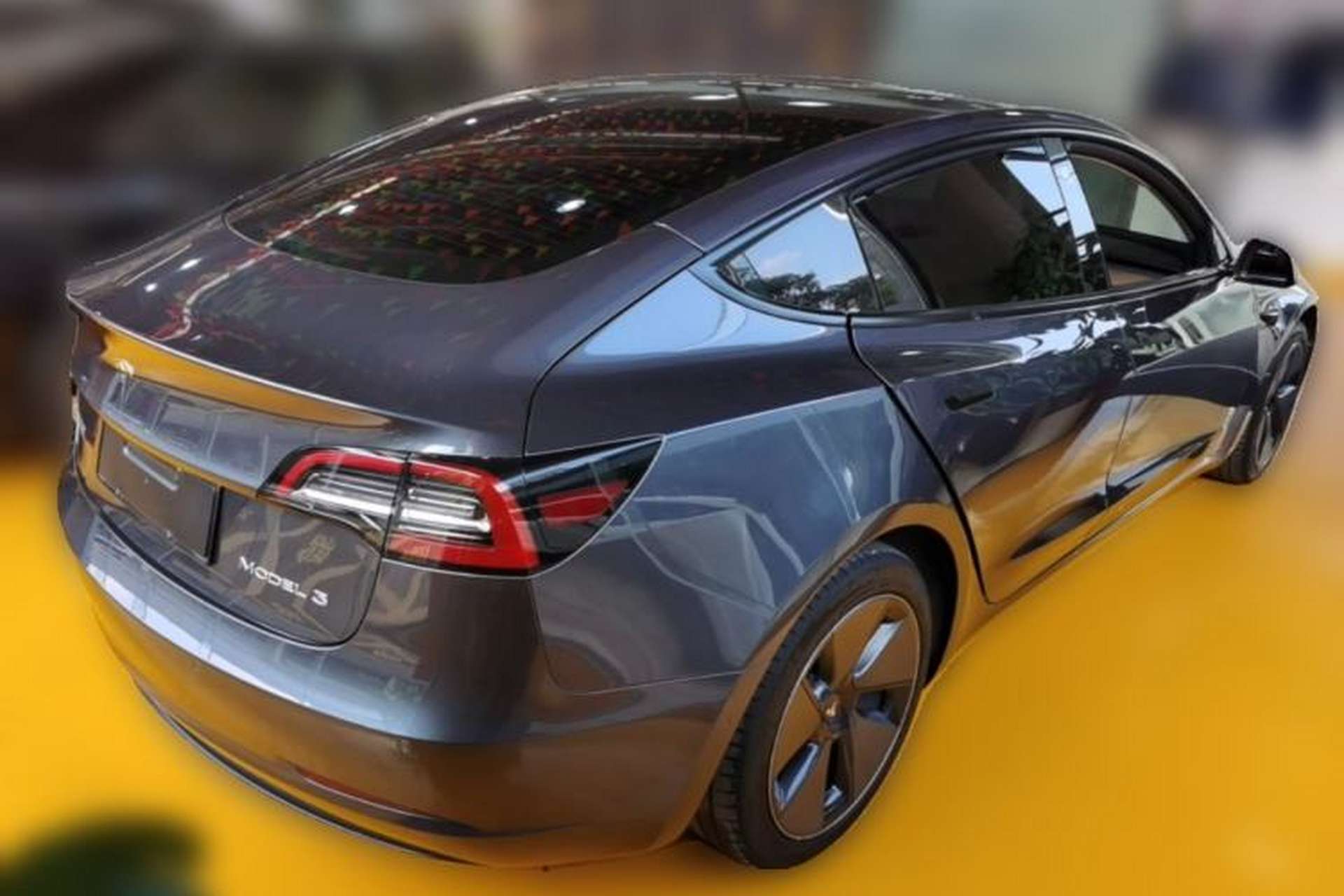 Used Tesla Model 3 2021 Standard Range Rear-Wheel Drive Upgraded Version 3D6 Rear Right 45 Deg