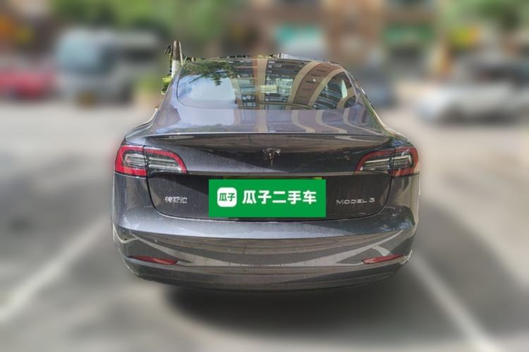 Used Tesla Model 3 2021 Standard Range Rear-Drive Upgraded Version Rear