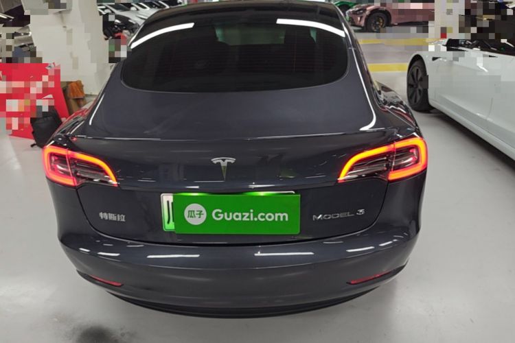 Used Tesla Model 3 2021 Standard Range Rear-Drive Upgraded Version Rear