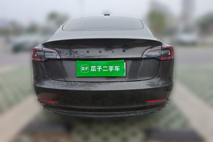 Used Tesla Model 3 2021 Revised Version Standard Range Rear-Wheel Drive Upgraded Edition 3D1 Rear