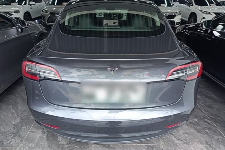 Used Tesla Model 3 2021 Standard Range Rear-Drive Upgraded Version Rear