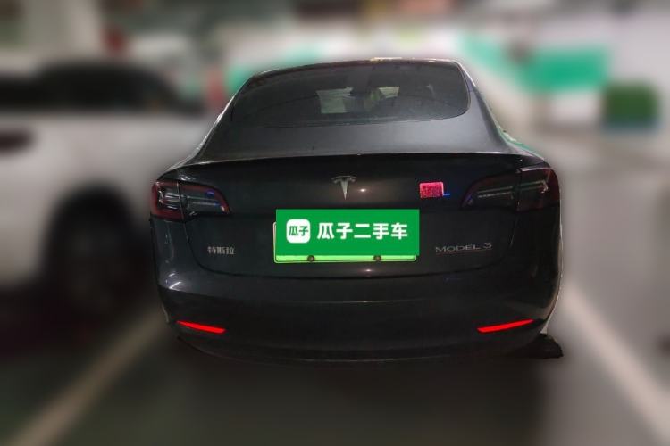 Used Tesla Model 3 2021 Performance High-Performance All-Wheel-Drive Version Rear