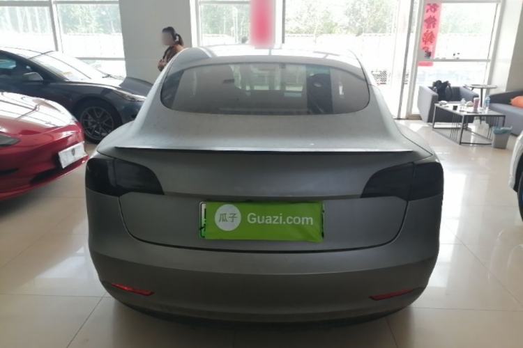 Used Tesla Model 3 2021 Performance High-Performance All-Wheel-Drive Version 3D6 Rear