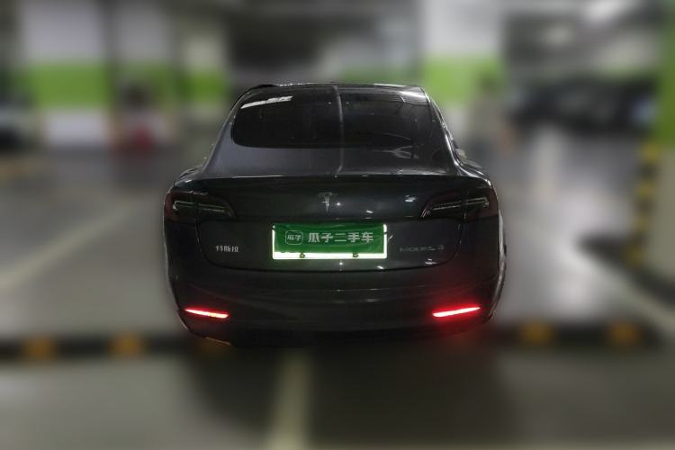 Used Tesla Model 3 2021 Standard Range Rear-Wheel Drive Upgraded Version 3D6 Rear