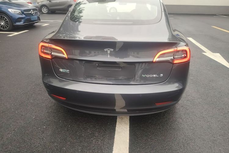 Used Tesla Model 3 2021 Standard Range Rear-Drive Upgraded Version Rear