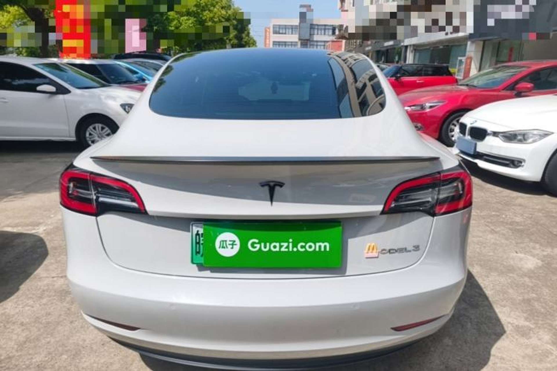 Used Tesla Model 3 2021 Performance High-Performance All-Wheel-Drive Version Rear