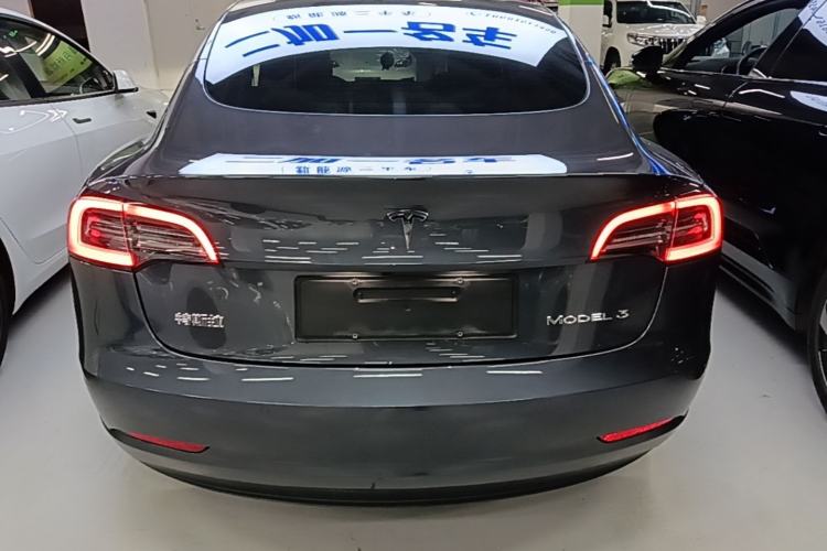 Used Tesla Model 3 2021 Standard Range Rear-Drive Upgraded Version Rear