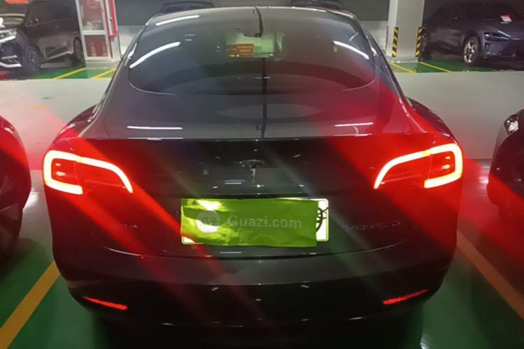 Used Tesla Model 3 2021 Standard Range Rear-Drive Upgraded Version Rear