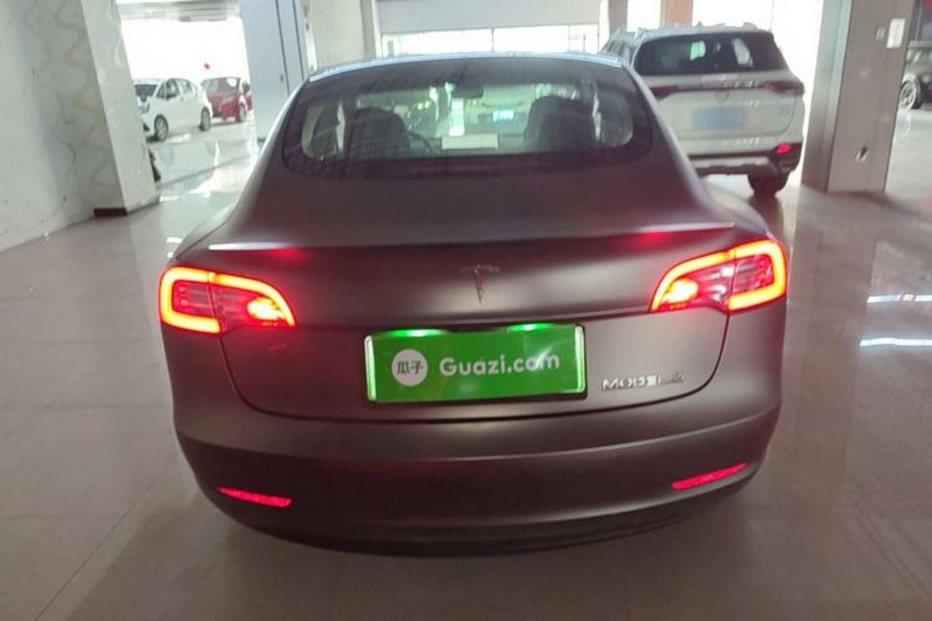 Used Tesla Model 3 2021 Revised Version II – Performance High-Performance All-Wheel-Drive Edition Rear