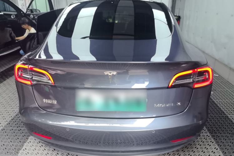 Used Tesla Model 3 2021 Standard Range Rear-Wheel Drive Upgraded Version 3D6 Rear
