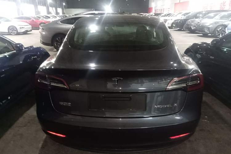 Used Tesla Model 3 2021 Standard Range Rear-Drive Upgraded Version Rear