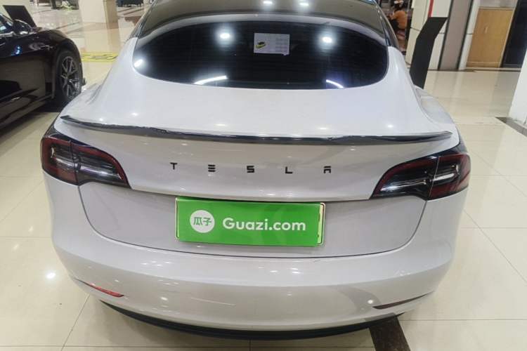Used Tesla Model 3 2021 Revised Version Standard Range Rear-Wheel Drive Upgraded Edition 3D1 Rear