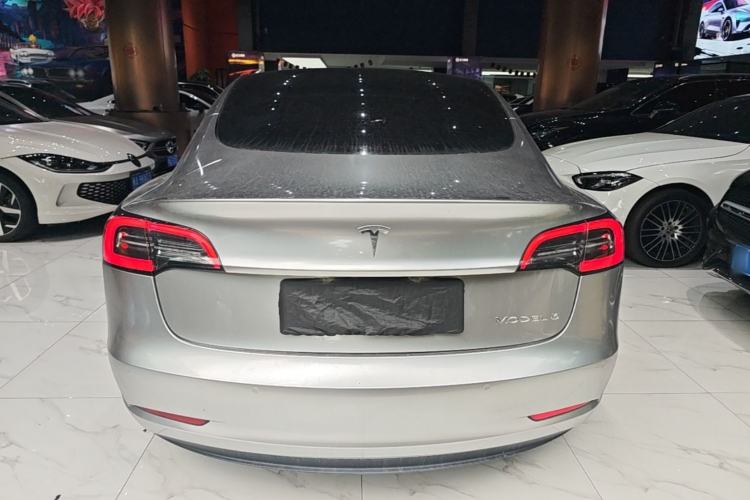 Used Tesla Model 3 2021 Standard Range Rear-Wheel Drive Upgraded Version 3D6 Rear