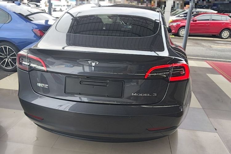 Used Tesla Model 3 2021 Standard Range Rear-Drive Upgraded Version Rear