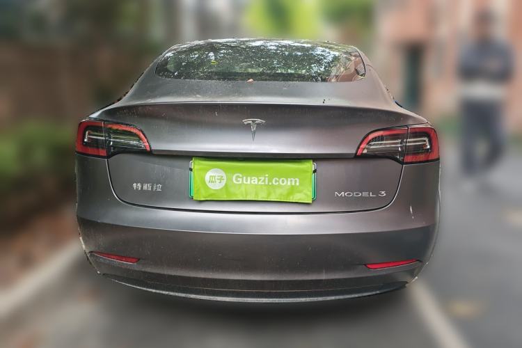 Used Tesla Model 3 2021 Standard Range Rear-Drive Upgraded Version Rear