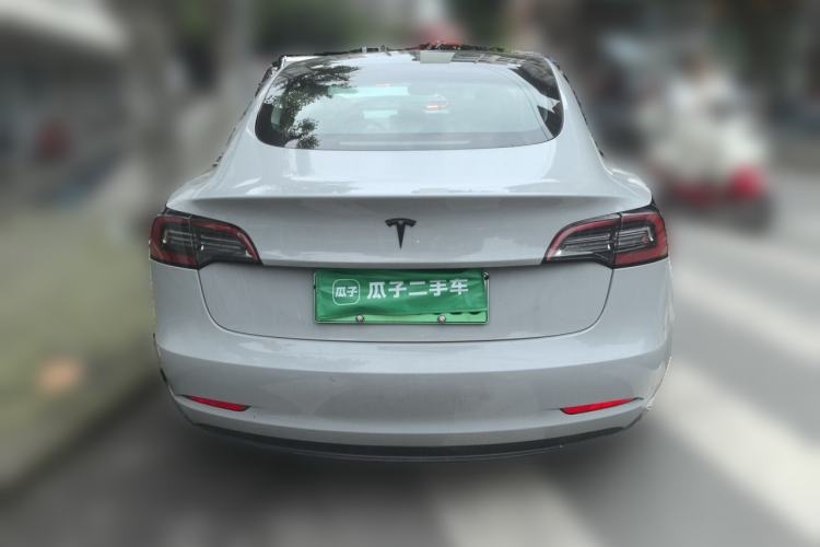 Used Tesla Model 3 2021 Revised Version Standard Range Rear-Wheel Drive Upgraded Edition 3D1 Rear