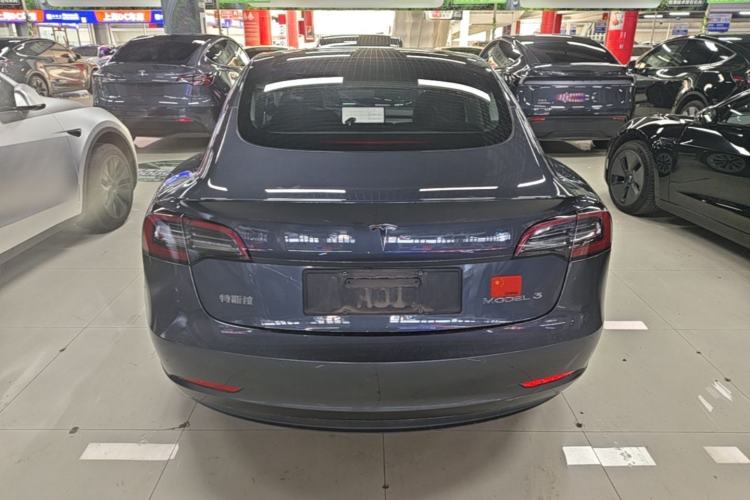 Used Tesla Model 3 2021 Standard Range Rear-Wheel Drive Upgraded Version 3D6 Rear