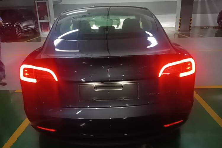 Used Tesla Model 3 2021 Standard Range Rear-Drive Upgraded Version Rear