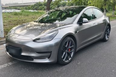 Used Tesla Model 3 2021 Performance High-Performance All-Wheel-Drive Version