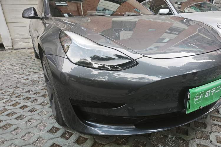 Used Tesla Model 3 2021 Standard Range Rear-Wheel Drive Upgraded Version 3D6 Right Front Headlight