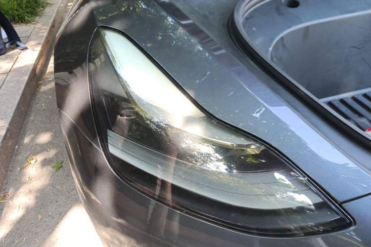 Used Tesla Model 3 2021 Standard Range Rear-Wheel Drive Upgraded Version 3D6 Right Front Headlight