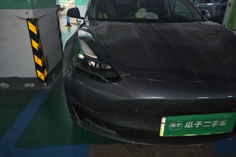 Used Tesla Model 3 2021 Revised Performance Version with All-Wheel Drive 3D1 Right Front Headlight