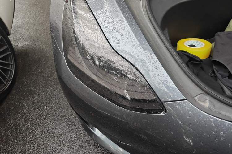 Used Tesla Model 3 2021 Standard Range Rear-Wheel Drive Upgraded Version 3D6 Right Front Headlight