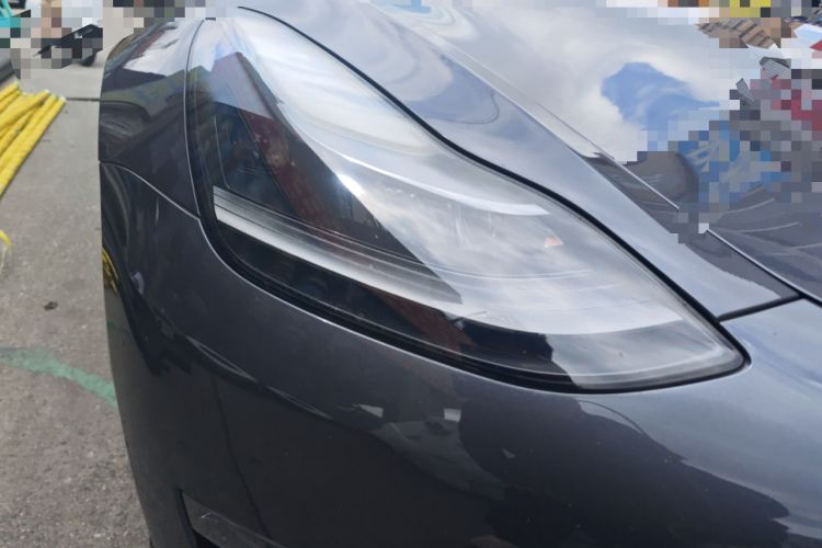 Used Tesla Model 3 2021 Revised Version II – Performance High-Performance All-Wheel-Drive Edition Right Front Headlight