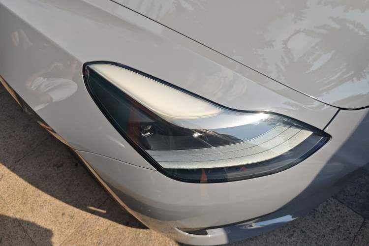 Used Tesla Model 3 2021 Standard Range Rear-Drive Upgraded Version Right Front Headlight