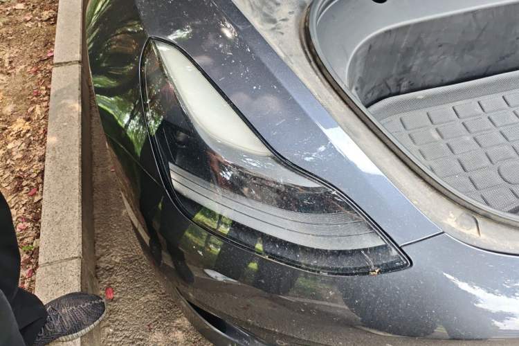 Used Tesla Model 3 2021 Standard Range Rear-Drive Upgraded Version Right Front Headlight