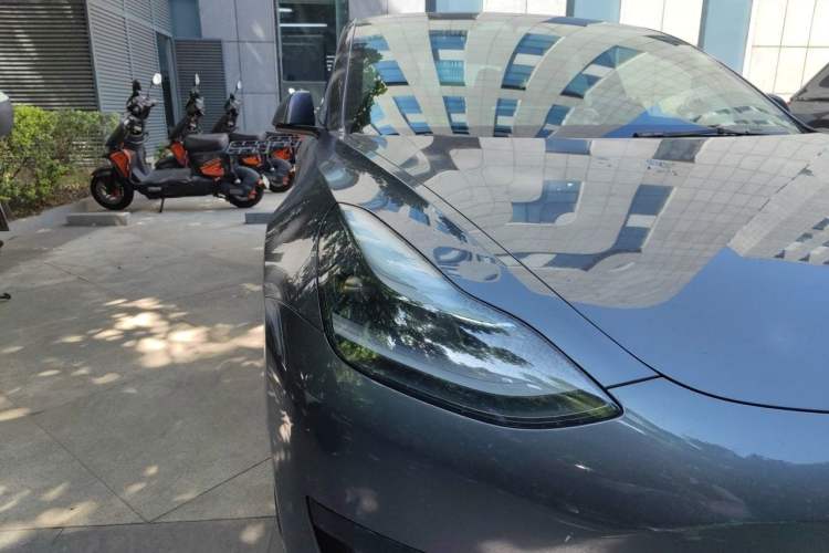 Used Tesla Model 3 2021 Standard Range Rear-Wheel Drive Upgraded Version 3D6 Right Front Headlight