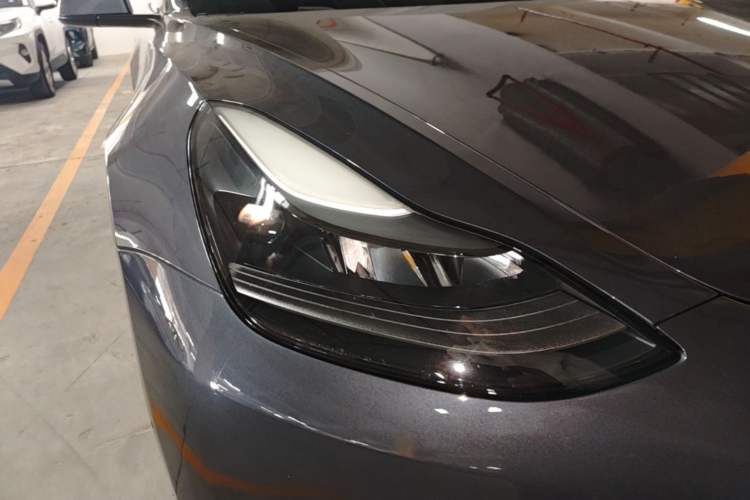 Used Tesla Model 3 2021 Standard Range Rear-Drive Upgraded Version Right Front Headlight