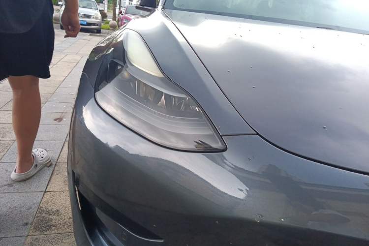 Used Tesla Model 3 2021 Standard Range Rear-Drive Upgraded Version Right Front Headlight