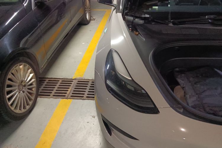 Used Tesla Model 3 2021 Revised Version Standard Range Rear-Wheel Drive Upgraded Edition 3D1 Right Front Headlight