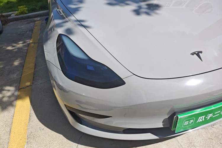Used Tesla Model 3 2021 Standard Range Rear-Drive Upgraded Version Right Front Headlight