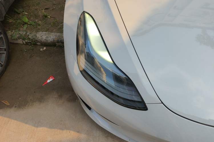 Used Tesla Model 3 2021 Standard Range Rear-Wheel Drive Upgraded Version 3D6 Right Front Headlight