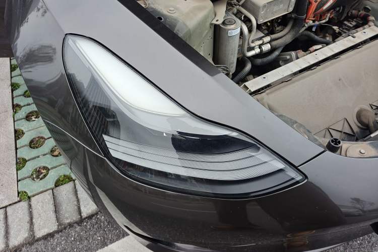 Used Tesla Model 3 2021 Revised Version Standard Range Rear-Wheel Drive Upgraded Edition 3D1 Right Front Headlight