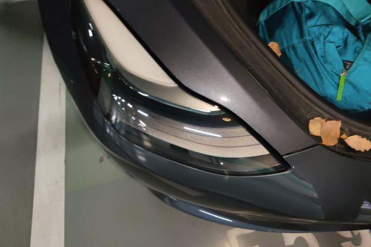 Used Tesla Model 3 2021 Performance High-Performance All-Wheel-Drive Version Right Front Headlight