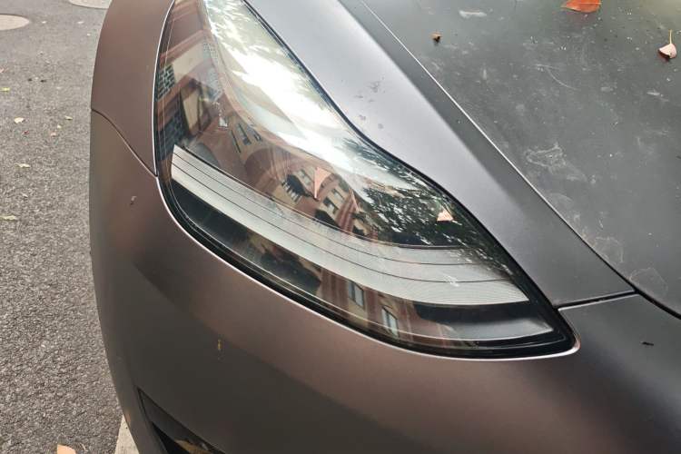 Used Tesla Model 3 2021 Standard Range Rear-Drive Upgraded Version Right Front Headlight