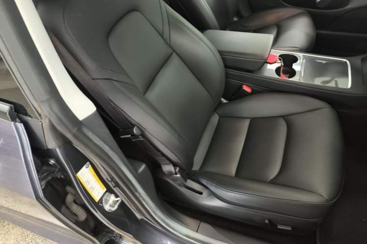 Used Tesla Model 3 2021 Revised Version Standard Range Rear-Wheel Drive Upgraded Edition 3D1 Right Front Seat