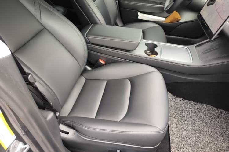 Used Tesla Model 3 2021 Revised Version Standard Range Rear-Wheel Drive Upgraded Edition 3D1 Right Front Seat