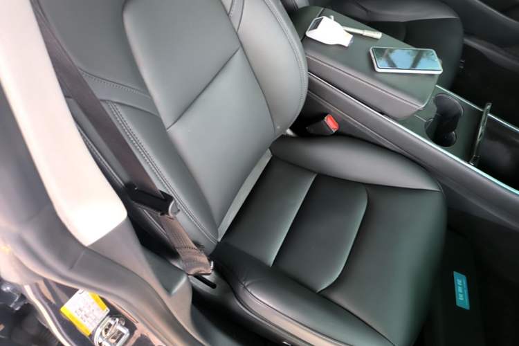 Used Tesla Model 3 2021 Standard Range Rear-Drive Upgraded Version Right Front Seat