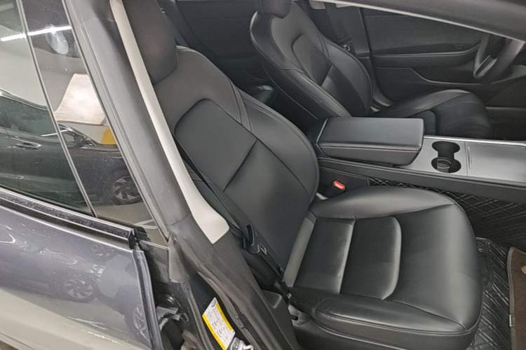 Used Tesla Model 3 2021 Revised Performance Version with All-Wheel Drive 3D1 Right Front Seat