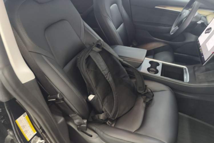 Used Tesla Model 3 2021 Standard Range Rear-Wheel Drive Upgraded Version 3D6 Right Front Seat