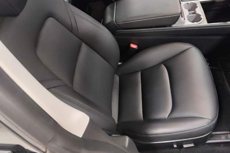 Used Tesla Model 3 2021 Standard Range Rear-Wheel Drive Upgraded Version 3D6 Right Front Seat