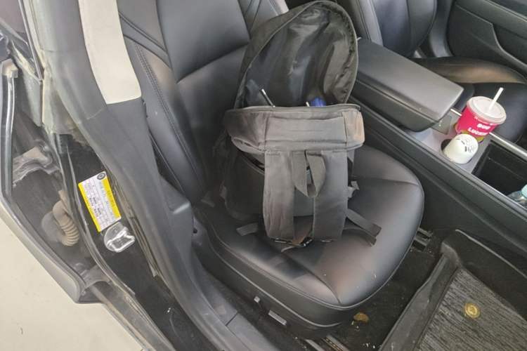 Used Tesla Model 3 2021 Standard Range Rear-Wheel Drive Upgraded Version 3D6 Right Front Seat