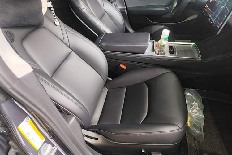 Used Tesla Model 3 2021 Standard Range Rear-Wheel Drive Upgraded Version 3D6 Right Front Seat
