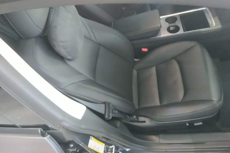 Used Tesla Model 3 2021 Revised Version Standard Range Rear-Wheel Drive Upgraded Edition 3D1 Right Front Seat