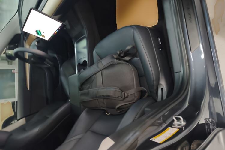 Used Tesla Model 3 2021 Standard Range Rear-Wheel Drive Upgraded Version 3D6 Right Front Seat