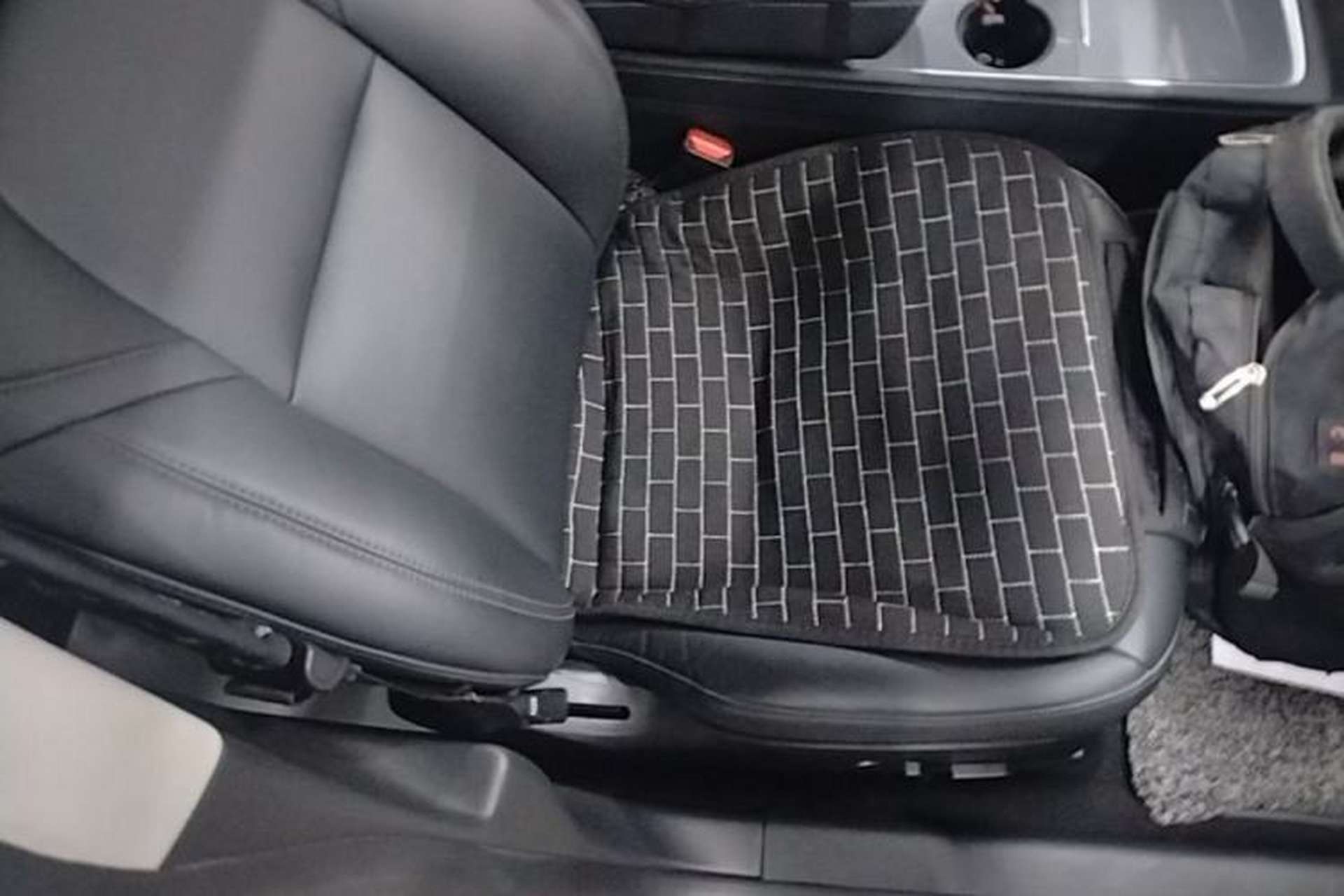 Used Tesla Model 3 2021 Standard Range Rear-Drive Upgraded Version Right Front Seat